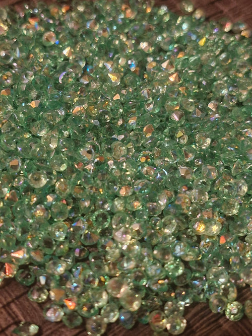 Cristaux Verts — Les Émeraudes de l’Aube